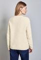 Pullover mit Effektgarn 36 - Soft Beige