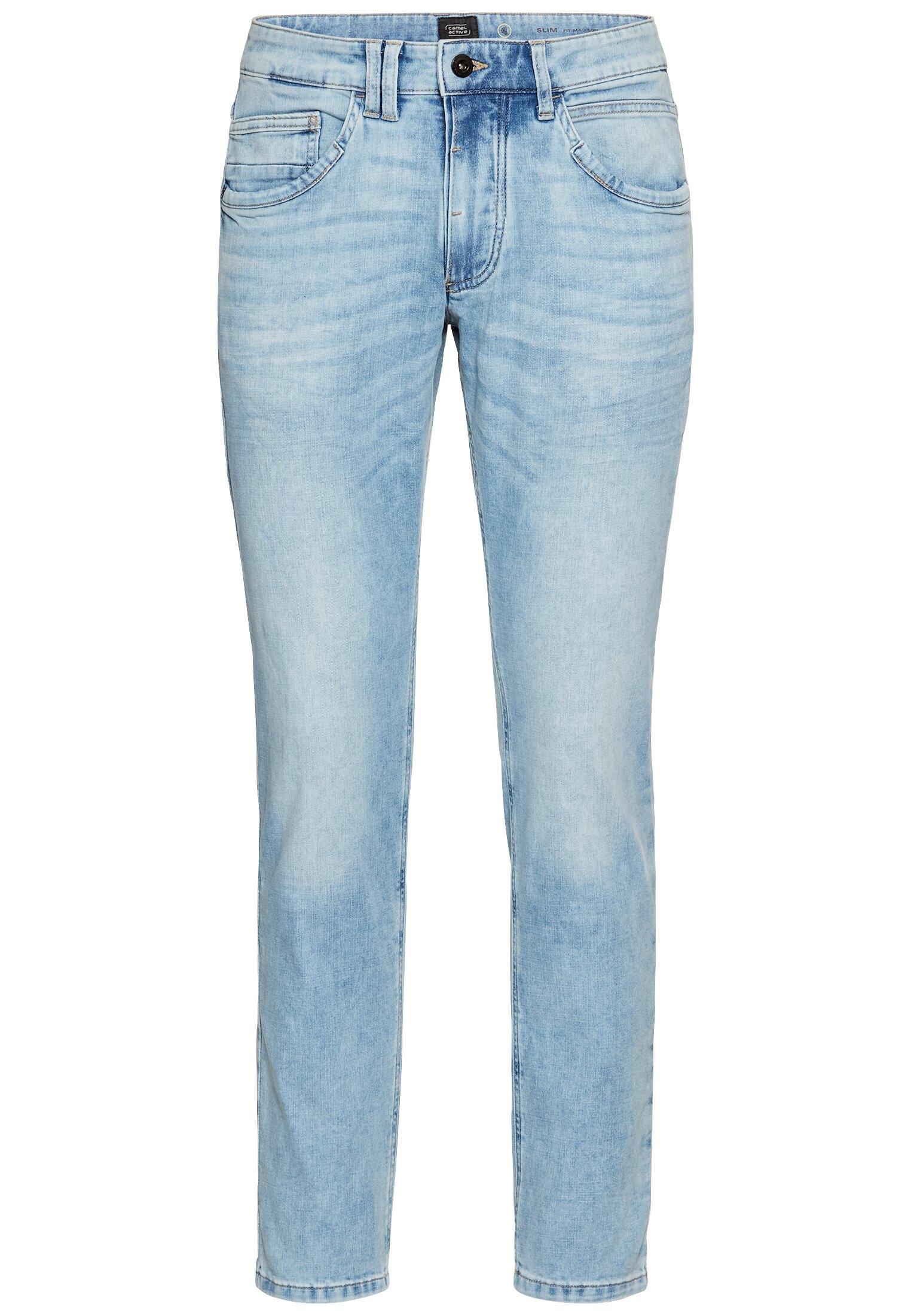 Slim Fit fleXXXactive® Cooling Jeans Blau 33/34
