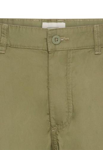 3/4 Cargo Shorts Regular Fit Grün 34IN