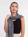 Schal Polyester Schal OS - Black White