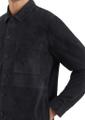 Hemdjacke regular Blau 54
