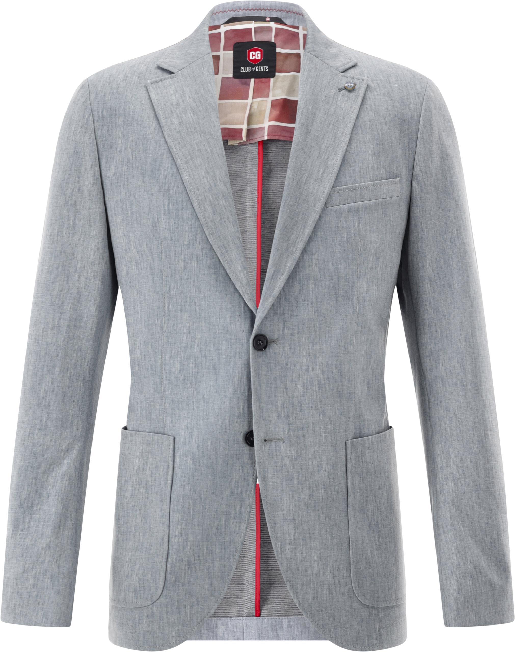 CG Carter-J-GRS Sakko 54 Slim Fit - Hellblau