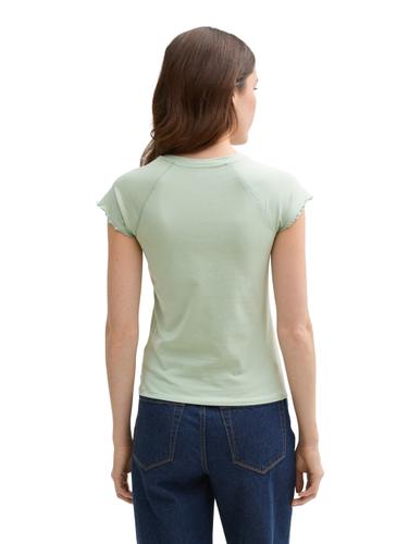 Slim Fit Raglan T-Shirt XXL Slim Fit - Fresh Mint Green