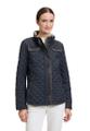 Steppjacke Blau 40