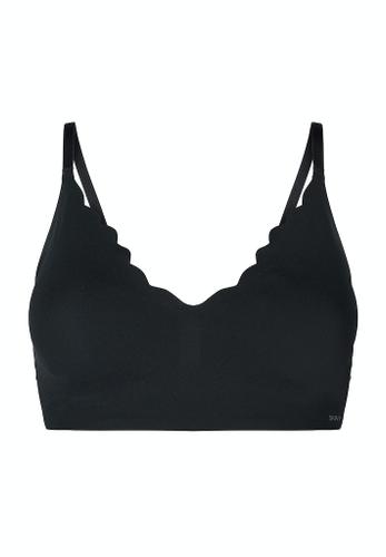 Skiny Damen Bustier herausnehmbare Pads Micro Essentials Schwarz 44