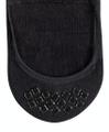 Füßlinge Step Schwarz 35-36