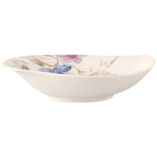 Villeroy & Boch Villeroy & Boch tiefe, rechteckige Schale »Mariefleur Gris Serve & Salad«