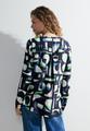Print Viskosebluse S - Universal Blue