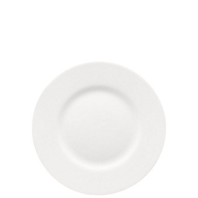 Rosenthal Frühstücksteller »Jade Weiß Frühstücksteller 23 cm Fahne«, (1 Stück)