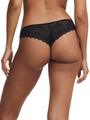 Floral Touch Tanga 36 - Schwarz