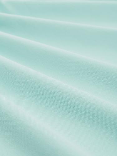 Piqué Poloshirt aus Baumwolle XL Regular Fit - Bright Mint Green