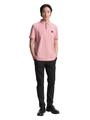 Piqué Poloshirt mit Stretch XL Regular Fit - Blush Pink