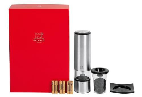 Pfeffermühle Elis Sense Batteriebetrieb Edelstahl 20cm