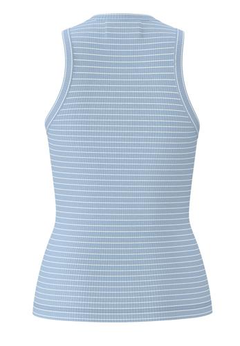 SLFANNA O-NECK STRIPED TANK TOP NOOS XS Slim Fit - Cashmere Blue