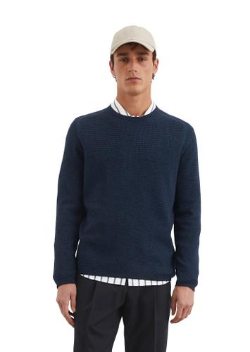 Pullover regular Blau M