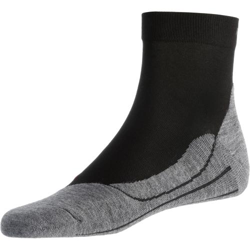 FALKE RU4 Short Herren Socken 46-48 in Schwarz