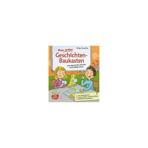 Mein großer Geschichten-Baukasten zum Geschichten erfinden u