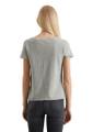 V-Neck-T-Shirt regular Grau L
