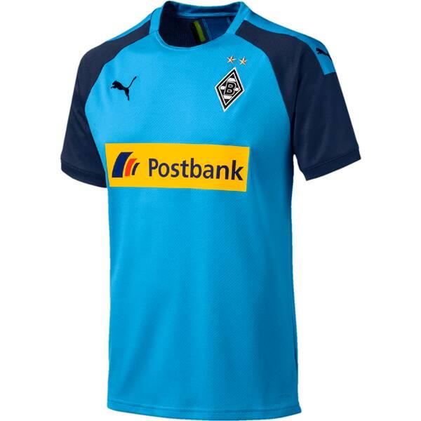 PUMA Herren Fußballshirt BMG Away Shirt Replica with sp L in Blau