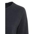 Langarmshirt aus reiner Baumwolle L Regular Fit - Dark Navy