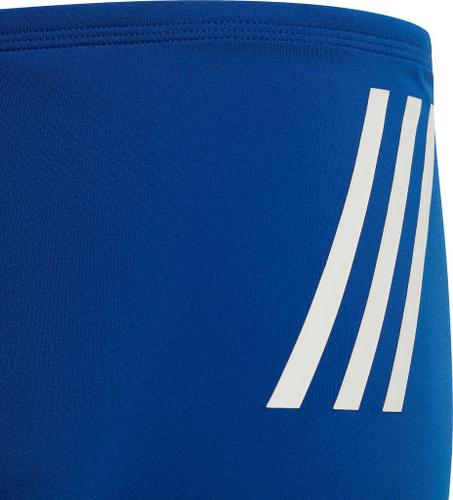 adidas Jungen Pro 3-Streifen Boxer-Badehose 164 in Blau