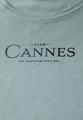 Shirt mit Folien-Wording 42 - Arona Blue