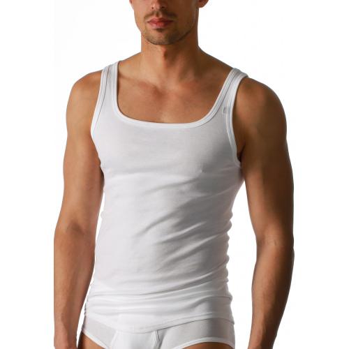 Athletic-Shirt 8 - Weiss