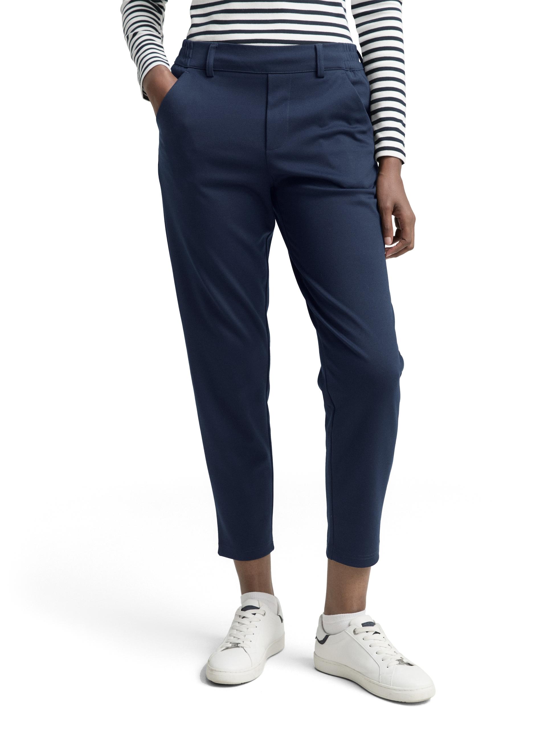 Relaxed Fit Hose mit elastischem Bund XL Relaxed Fit - Sky Captain Blue