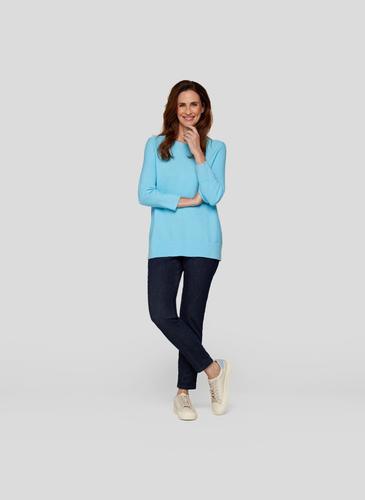 Flow Motion 40 - Puderblau