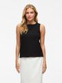 VIROMIRA O-NECK S/L TOP L Normal geschnitten - Black Beauty