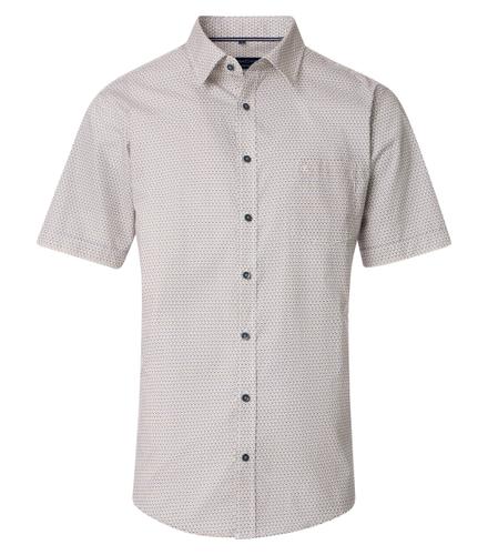Freizeithemd Kurzarm M Comfort Fit - Grün