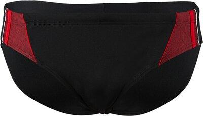 MICHAEL PHELPS Herren Badehose RUSH MP 6 in Schwarz