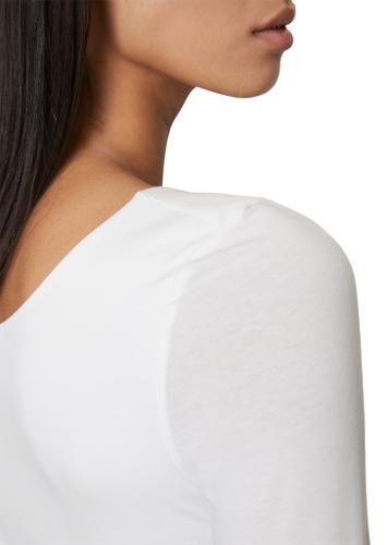 Longsleeve regular XXL - White