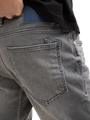 TTJOSH REGULAR SLIM Jeans Shorts mit Superstretch 33 Slim Fit - Used Light Stone Grey Denim