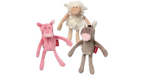 Sigikid Fingerpuppe »My little theatre, Farmfreunde« (3-tlg)