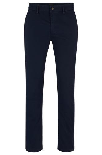 Chino_slim 32 34 slim fit - Dark Blue