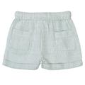Kn.-Shorts 56 - Offwhite Str.