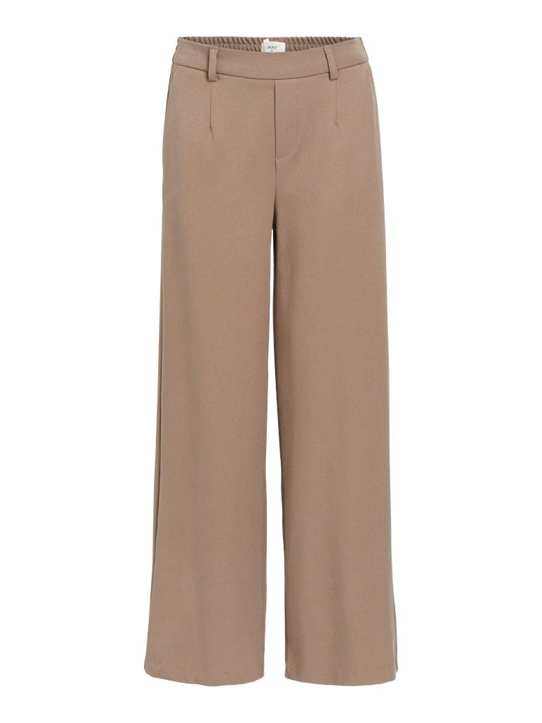 OBJLISA WIDE PANT NOOS Braun 42