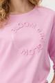 Shirt mit 3D-Emblem 38 - Bubblegum