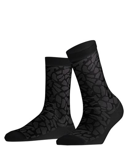 FALKE Creole Damen 41-42 - Black