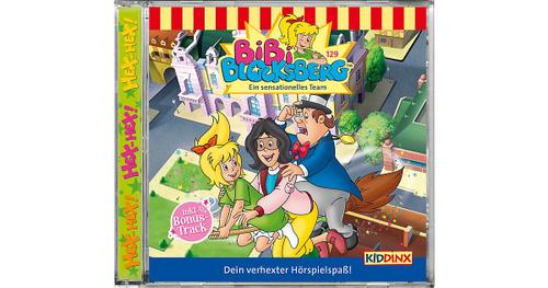 Kiddinx CD Bibi Blocksberg 129 - Ein sensationelles Team