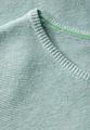 Strukturpullover XXL - Cool Salvia Melange