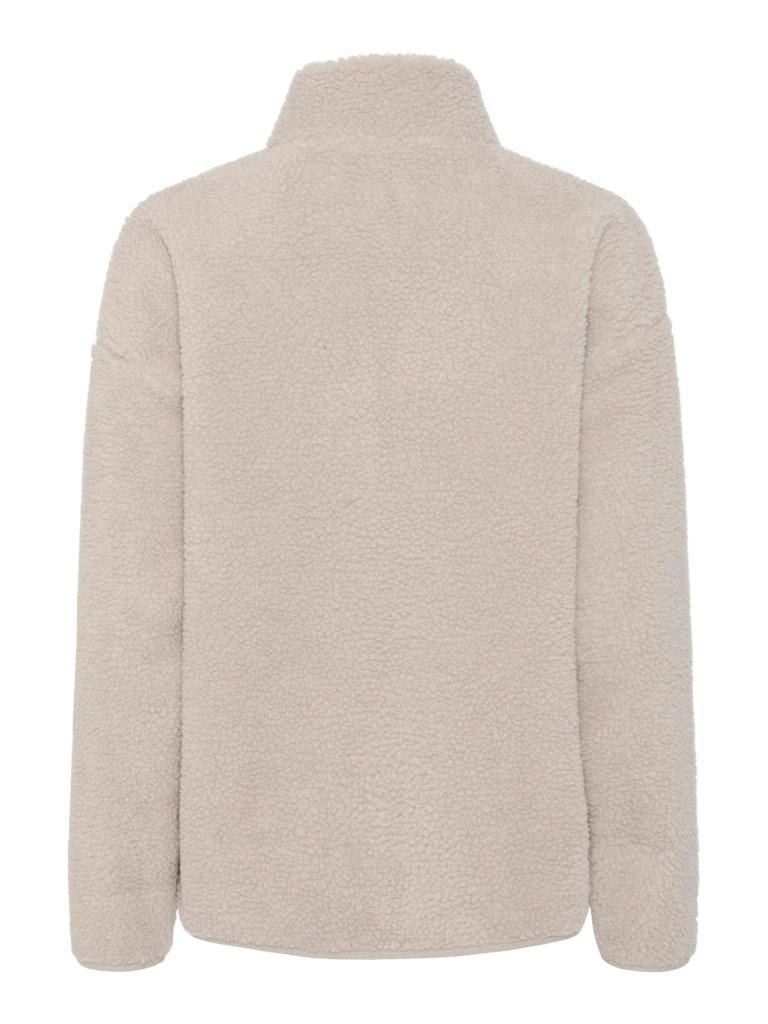 PCSADIA LS TEDDY JACKET NOOS BC XL - Silver Gray