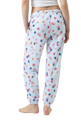 Hose knöchellang L - Powder Blue