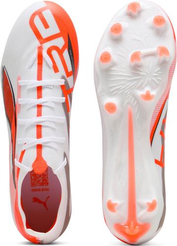 PUMA Herren Fussball-Rasenschuhe ULTRA 5 MATCH FG/AG 46 ½ in Weiß
