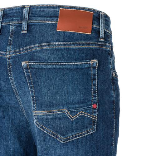 MAC JEANS - Arne Pipe, Workout DenimFlexx Blau 33/30