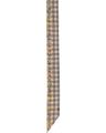 Schal Twilly aus Seide mit FRAAS Plaid Karo und Tier-Print OS - Caviar