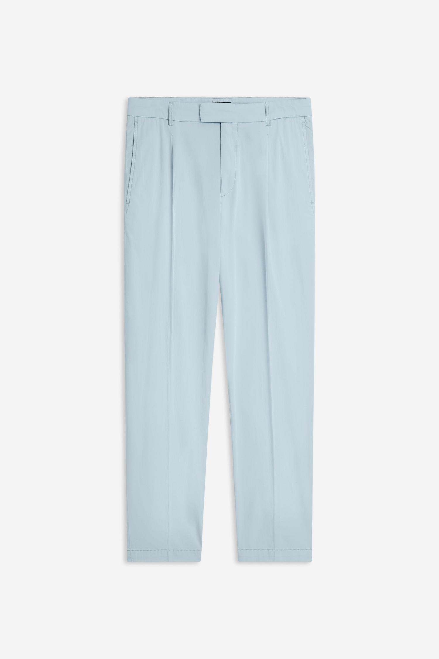 CISALTO 46 Regular Fit - Hellblau