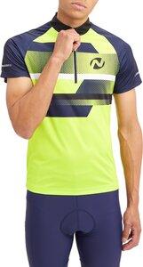NAKAMURA Herren Shirt He.-Fahrrad-Trikot Tiago II M S in Grau