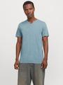 JJESPLIT NECK TEE SS NOOS L Normal geschnitten - Oceanview
